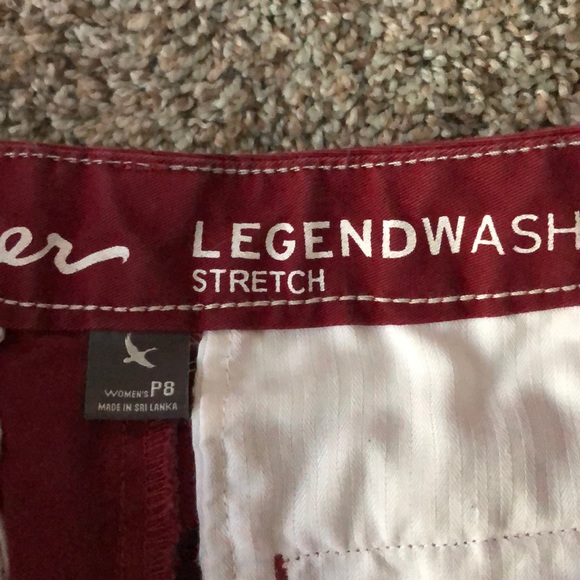 Eddie Bauer Legendwash Stretch Shorts - Picture 2 of 2